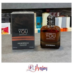 ادکلن جورجیو آرمانی استرانگر ویت یو ابسولوتلی ١٠٠ میل